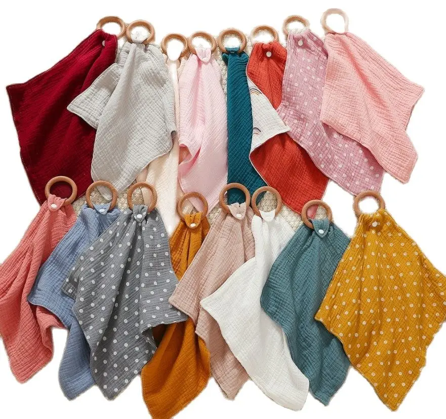 Children's small towel, 14 colors, handkerchief towel, multipurpose towel, cotton, saliva towel, comfort, wooden ring blanket
Children's small towel, 14 colors, handkerchief towel, multipurpose towel, cotton, saliva towel, comfort, wooden ring blanket