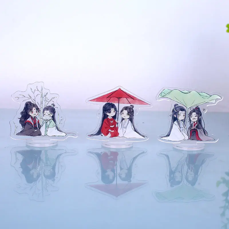 MO DAO ZU SHI Standing Keychain Women Heaven Official’s Blessing Key Holder for Man Fashion Cute Figure Pendant Key Ring Acrylic
MO DAO ZU SHI Standing Keychain Women Heaven Official’s Blessing Key Holder for Man Fashion Cute Figure Pendant Key Ring Acrylic