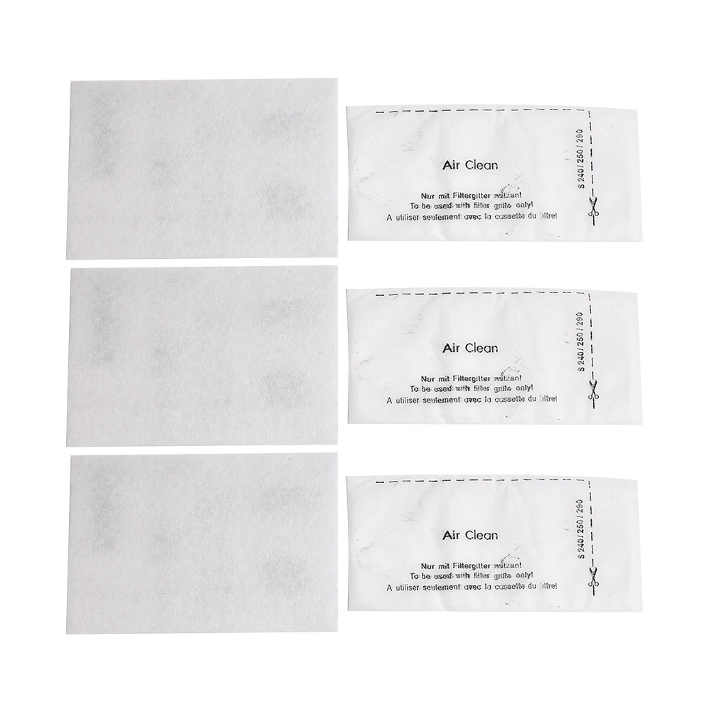 6PCS Miele Super Air Clean & Motor Filters Sf-SAC 20/30 Vacuum Cleaner 3944711 Vacuum Cleaner Household Sweeper Cleaning Tool
6PCS Miele Super Air Clean & Motor Filters Sf-SAC 20/30 Vacuum Cleaner 3944711 Vacuum Cleaner Household Sweeper Cleaning Tool