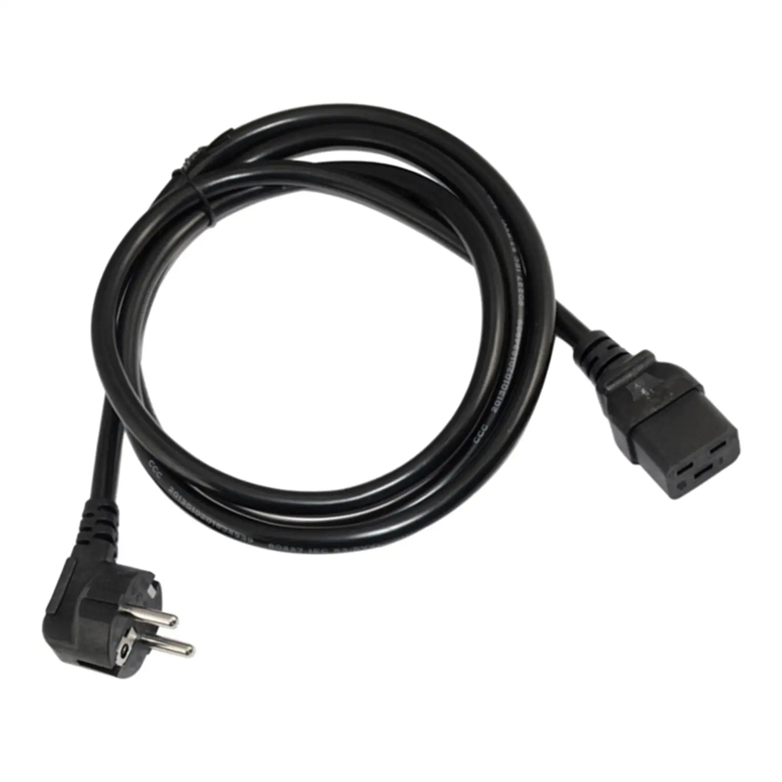 European to C19 Power Cords good Conductivity Power Extension Cable Laptop Adapter
European to C19 Power Cords good Conductivity Power Extension Cable Laptop Adapter