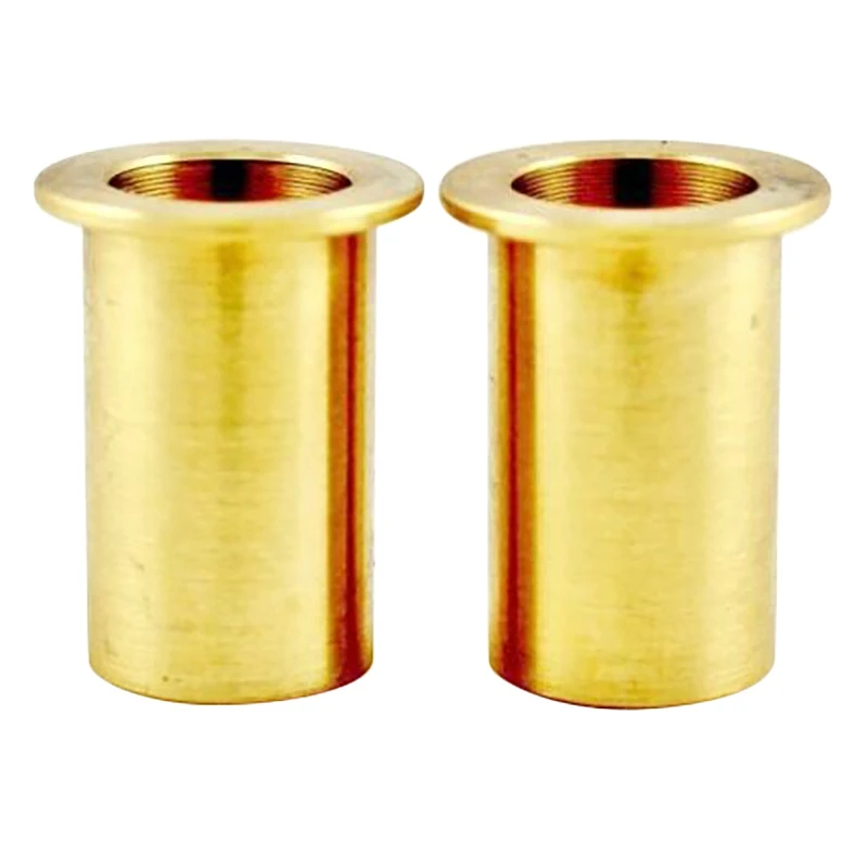 

1 Pair Brass Upgrade For 89-98 Cummins 12V Bell Crank Throttle Shaft Linkage Bushings