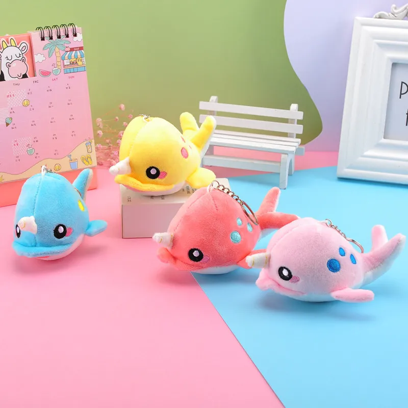 Mini Plush Toy Unicorn Dolphin Cartoon Style Plush Doll Children Play House Toy Mobile Phone Pendant Clothing Accessories
Mini Plush Toy Unicorn Dolphin Cartoon Style Plush Doll Children Play House Toy Mobile Phone Pendant Clothing Accessories