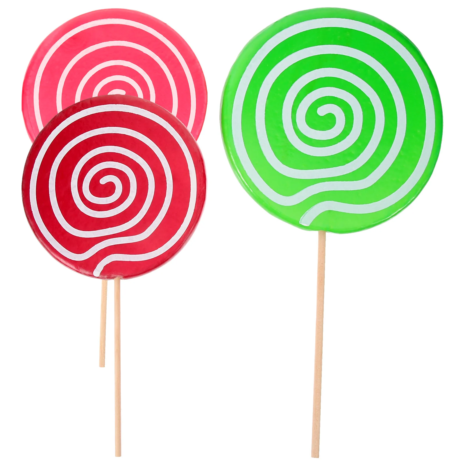 3 Pcs Simulation Lollipop Models Creative Photo Prop Wedding Candy Props Plastic Fake Food Adornment Child Simulated
3 Pcs Simulation Lollipop Models Creative Photo Prop Wedding Candy Props Plastic Fake Food Adornment Child Simulated