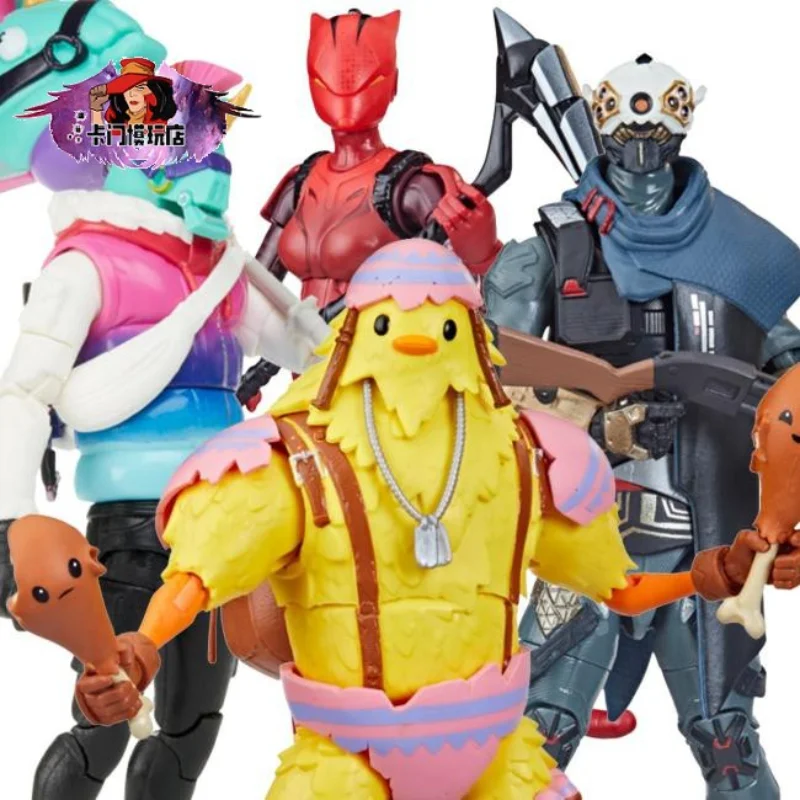 Hasbro Fortnite GIJOE Red Shelley Единорог Альпака братья цыплята модели ручной работы могут двигаться куклы детские игрушки
Hasbro Fortnite GIJOE Red Shelley Единорог Альпака братья цыплята модели ручной работы могут двигаться куклы детские игрушки