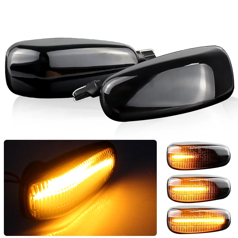 2 шт. для Mercedes Benz E-Class W124 ML-Class W163 Sprinter W901 Автомобильный светодиодный динамический указатель поворота, боковой габаритный указатель T10
2 шт. для Mercedes Benz E-Class W124 ML-Class W163 Sprinter W901 Автомобильный светодиодный динамический указатель поворота, боковой габаритный указатель T10