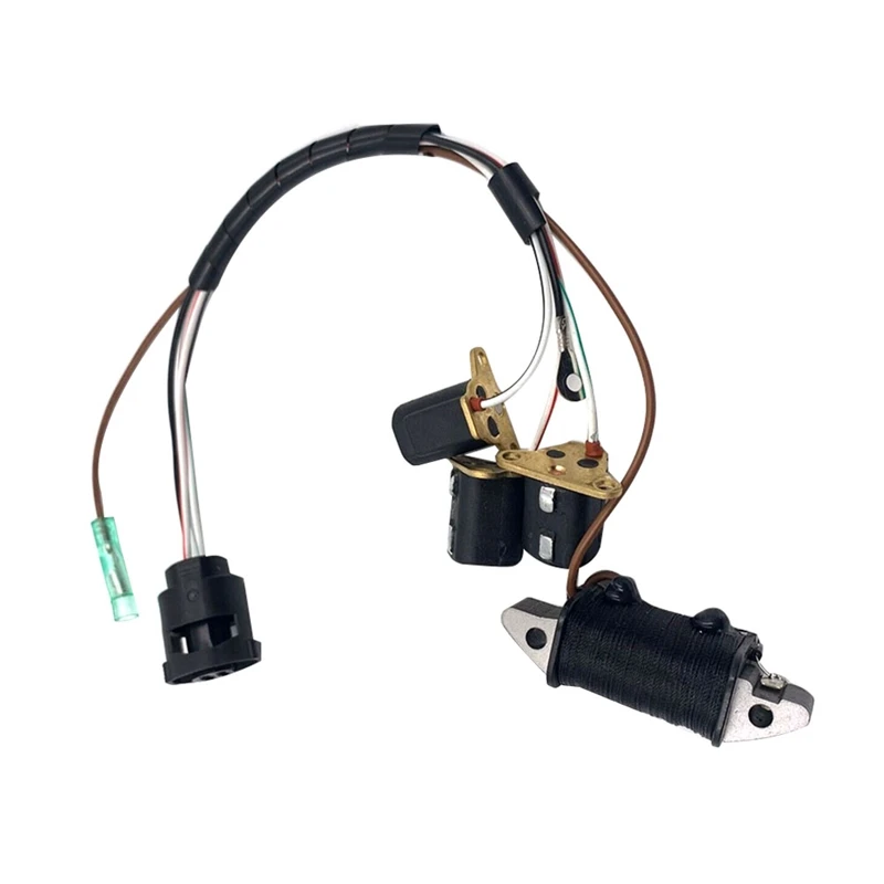 Charging Coil And Trigger 6H3-85520-00 For Yamaha Outboard Engine Boat Motor 2Stroke 60HP Spare Parts Accessories
Charging Coil And Trigger 6H3-85520-00 For Yamaha Outboard Engine Boat Motor 2Stroke 60HP Spare Parts Accessories