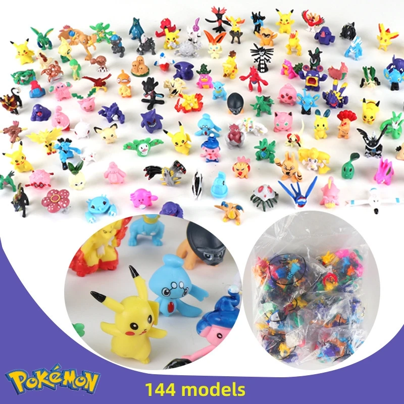 24pcs/bag Not Repeating Cute Pokemon Action Figure 2-3cm Mini Figures Model Toy Pikachu Anime Kids Collect Dolls Christmas Gifts
24pcs/bag Not Repeating Cute Pokemon Action Figure 2-3cm Mini Figures Model Toy Pikachu Anime Kids Collect Dolls Christmas Gifts