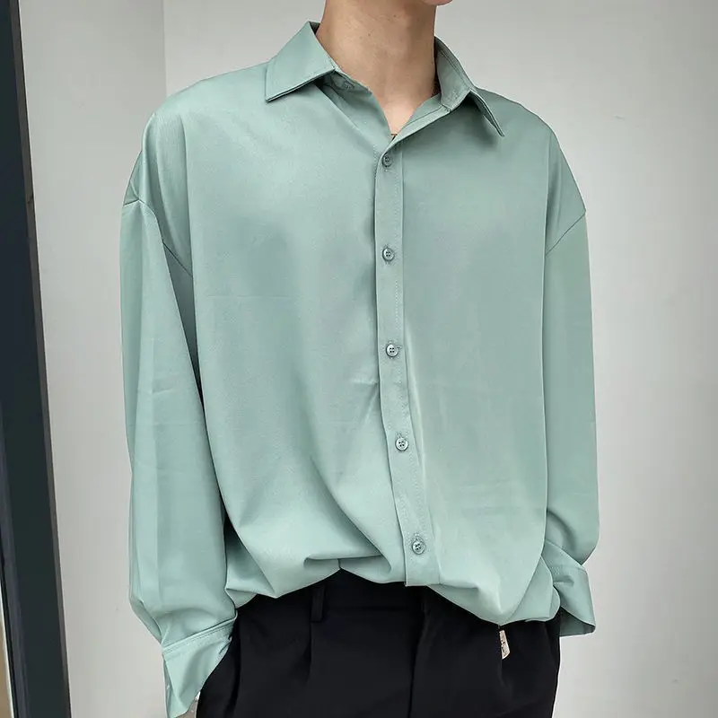 2023 Korean Fashion Sexy Men's Shirt Harajuku White Shirts Mens Top Quality Classic Loose Casual Long Sleeve Vintage Button
2023 Korean Fashion Sexy Men's Shirt Harajuku White Shirts Mens Top Quality Classic Loose Casual Long Sleeve Vintage Button