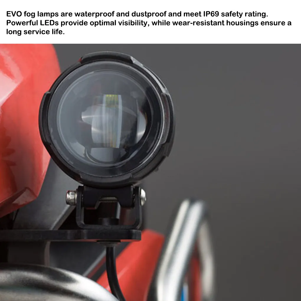 2pcs Auxiliary Fog Light Waterproof High Power Driving Lamp Lightweight Portable Fog Spotlights Motorbike Accessories
2pcs Auxiliary Fog Light Waterproof High Power Driving Lamp Lightweight Portable Fog Spotlights Motorbike Accessories