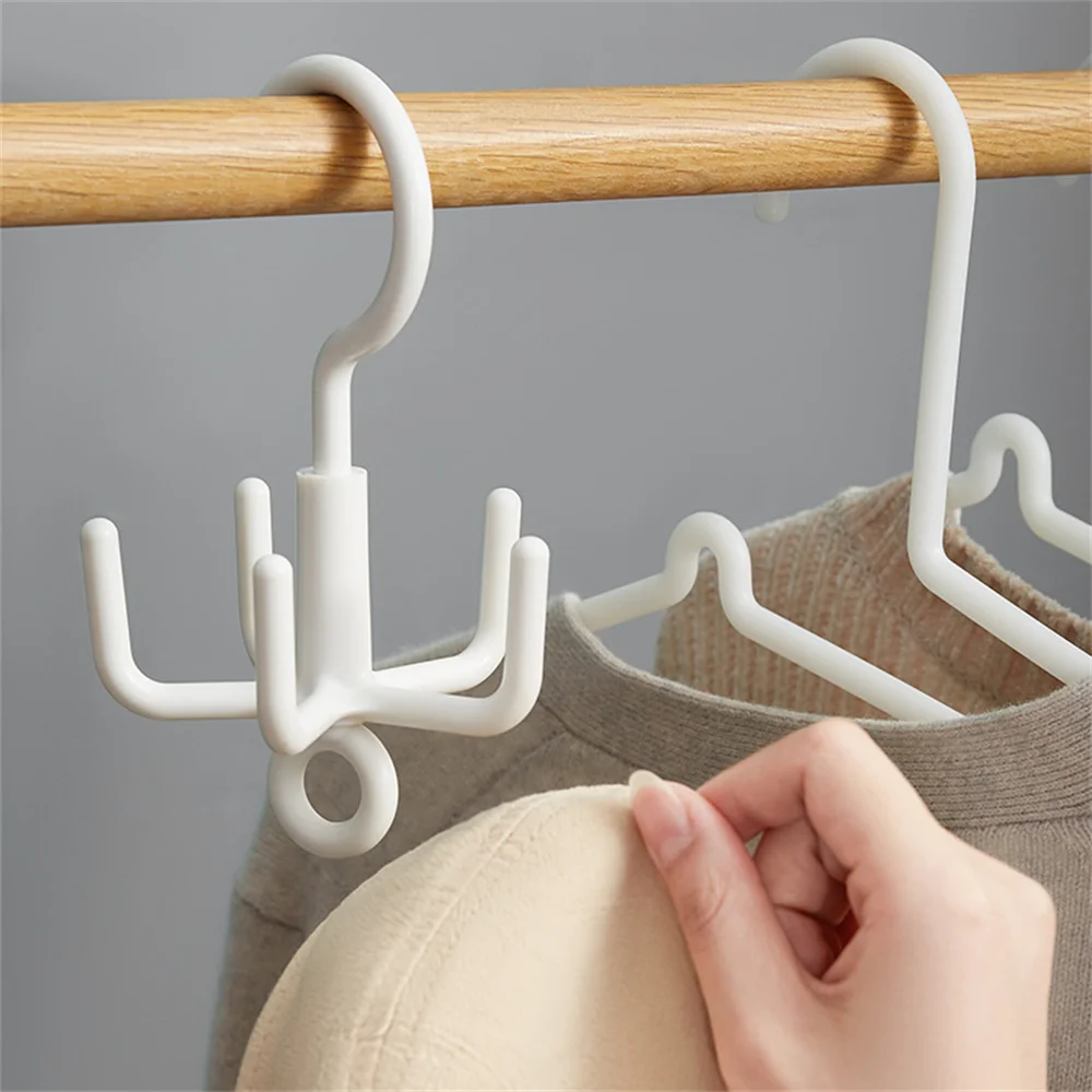 Four-claw Clothes Holder Shoes Storage Hanger 360° Rotating Hook Punch-free Bag Tie Scarf Coat Hat Rack High Load-bearing Shelf
Four-claw Clothes Holder Shoes Storage Hanger 360° Rotating Hook Punch-free Bag Tie Scarf Coat Hat Rack High Load-bearing Shelf