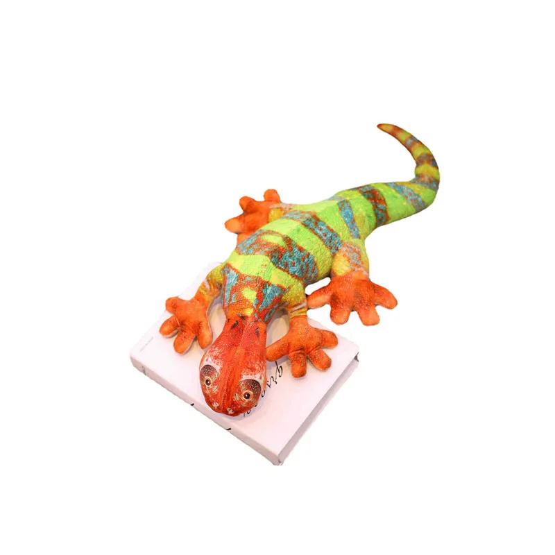 

Lizard Chameleon Cartoon Anime Plush Stuffed Toys Soft Sleeping Pillows about 60-120cm Simulation Reptile Animal Birthday Gift