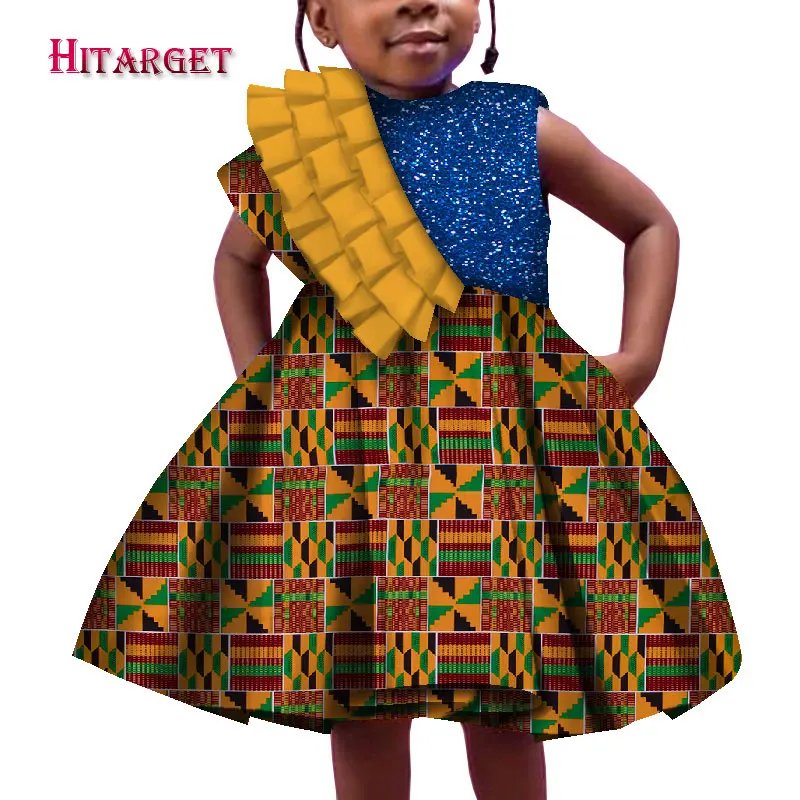 2021 African lovely Children Clothing Girls' Dashiki Traditional Cotton Print Dress Africa Print Fashion Children Dresses WYT571
2021 African lovely Children Clothing Girls' Dashiki Traditional Cotton Print Dress Africa Print Fashion Children Dresses WYT571