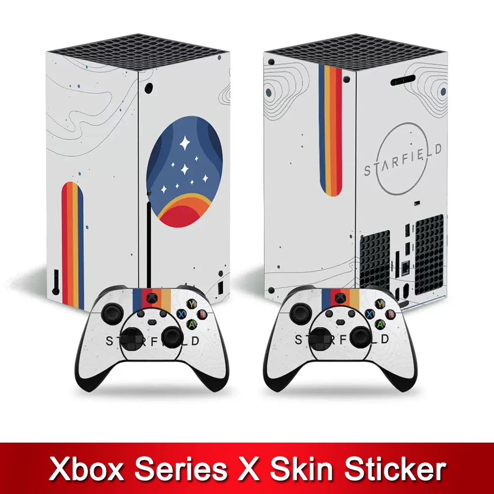 Starfield Skin Sticker Decal Cover for Xbox Series S Console and 2 Controllers Xbox Series Slim Skin Sticker Vinyl
Starfield Skin Sticker Decal Cover for Xbox Series S Console and 2 Controllers Xbox Series Slim Skin Sticker Vinyl