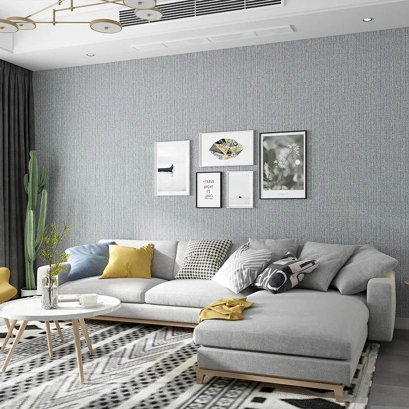 Simple Modern 3D Three-dimensional Fine Stripe Non-woven Wallpaper Bedroom Living Room Hotel Room Corridor Wallpaper
Simple Modern 3D Three-dimensional Fine Stripe Non-woven Wallpaper Bedroom Living Room Hotel Room Corridor Wallpaper