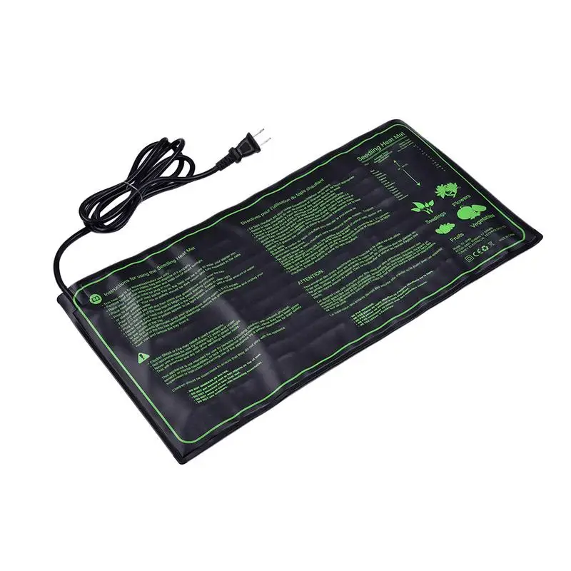Waterproof Seedling Heat Mat Plant Seed Germination Propagation Clone Pad Home Garden Supplies EU UK US Plug
Waterproof Seedling Heat Mat Plant Seed Germination Propagation Clone Pad Home Garden Supplies EU UK US Plug