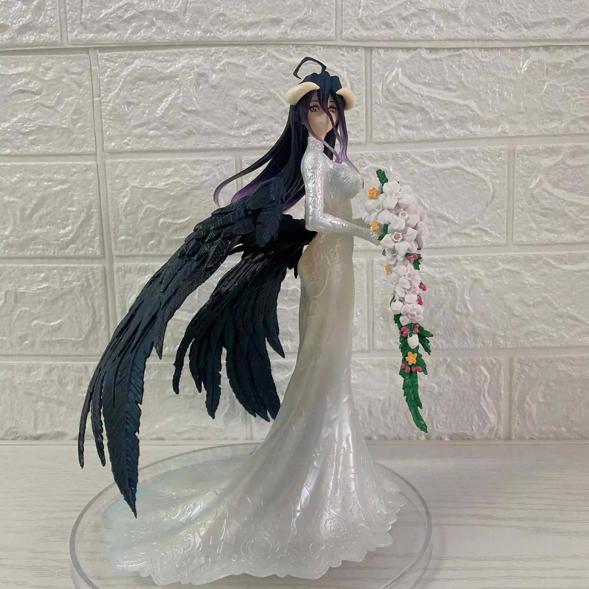 25cm Overlord Albedo Anime Figure Albedo Wedding Dress Action Figure Albedo Figurine Adult Collectible Model Doll Toys 
25cm Overlord Albedo Anime Figure Albedo Wedding Dress Action Figure Albedo Figurine Adult Collectible Model Doll Toys
