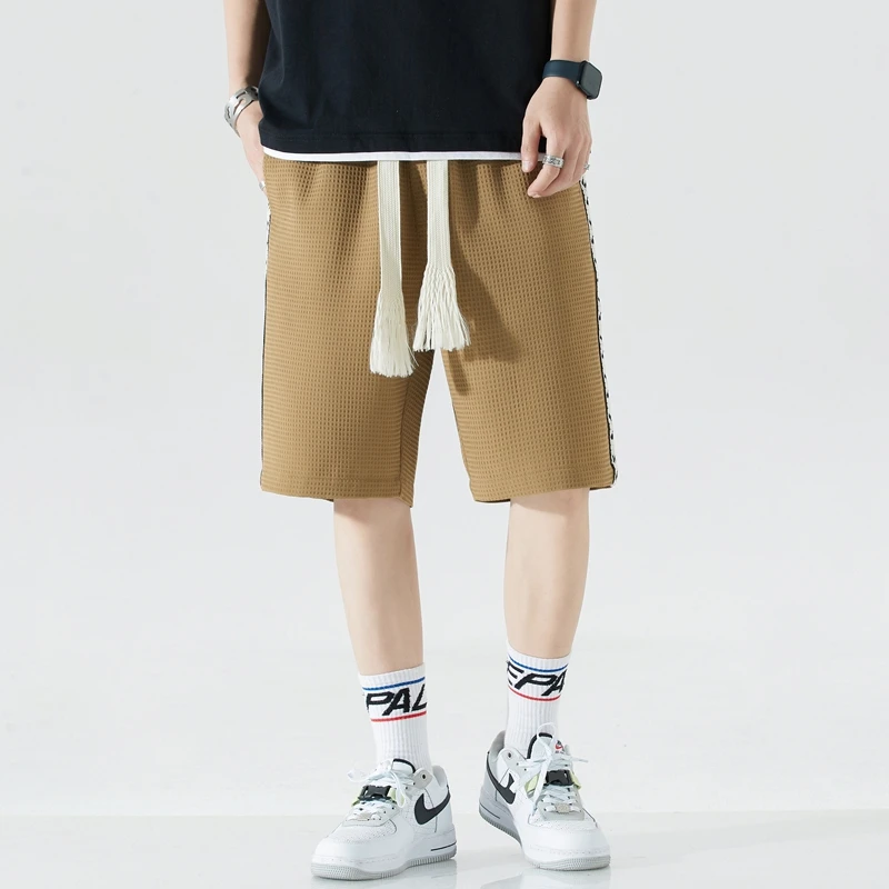 Men Fashion Summer Shorts Drawstring Athletic Shorts Mens Streetwear Solid Color Outwear Shorts M-5XL bermuda moletom masculino 
Men Fashion Summer Shorts Drawstring Athletic Shorts Mens Streetwear Solid Color Outwear Shorts M-5XL bermuda moletom masculino