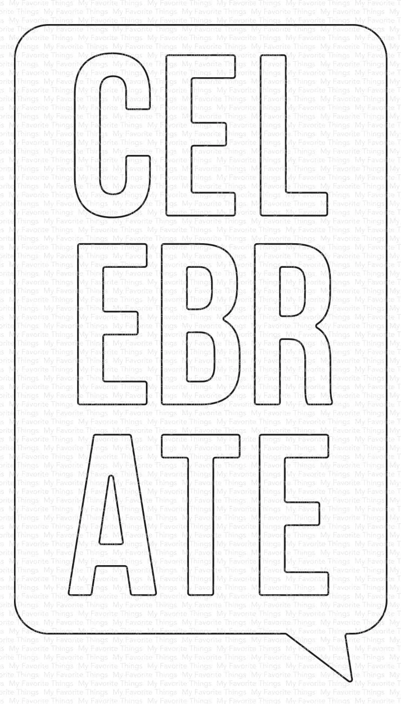 Celebrate Speech Bubble 2022 New Metal Cutting Dies DIY Scrapbooking Paper Craft Handmade Album Card Punch Embossing Template
Celebrate Speech Bubble 2022 New Metal Cutting Dies DIY Scrapbooking Paper Craft Handmade Album Card Punch Embossing Template