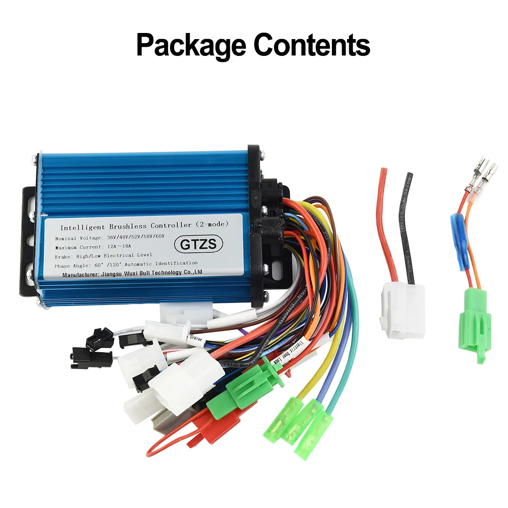 36V/48V Electric Bicycle 600W 800W Controller Metal Brushless Controller Kit Durable Motor Brushless Cycling Accessories
36V/48V Electric Bicycle 600W 800W Controller Metal Brushless Controller Kit Durable Motor Brushless Cycling Accessories