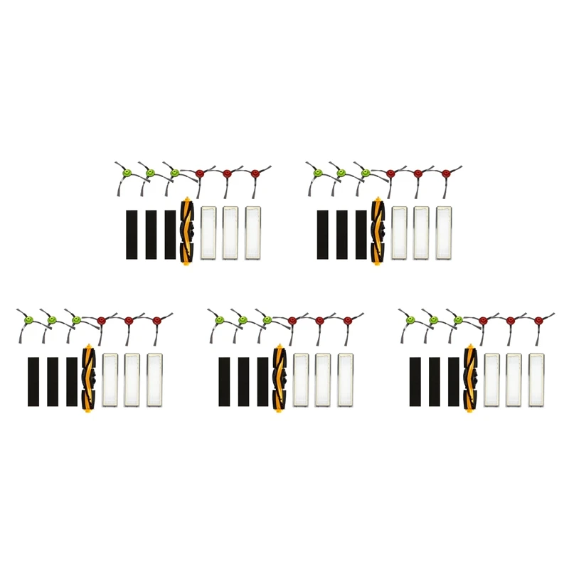 Горячая Распродажа набор боковых щеток Для Ecovacs Deebot OZMO 950 920, 5xroller Brush, 15xфильтры, 30xside Brush
Горячая Распродажа набор боковых щеток Для Ecovacs Deebot OZMO 950 920, 5xroller Brush, 15xфильтры, 30xside Brush