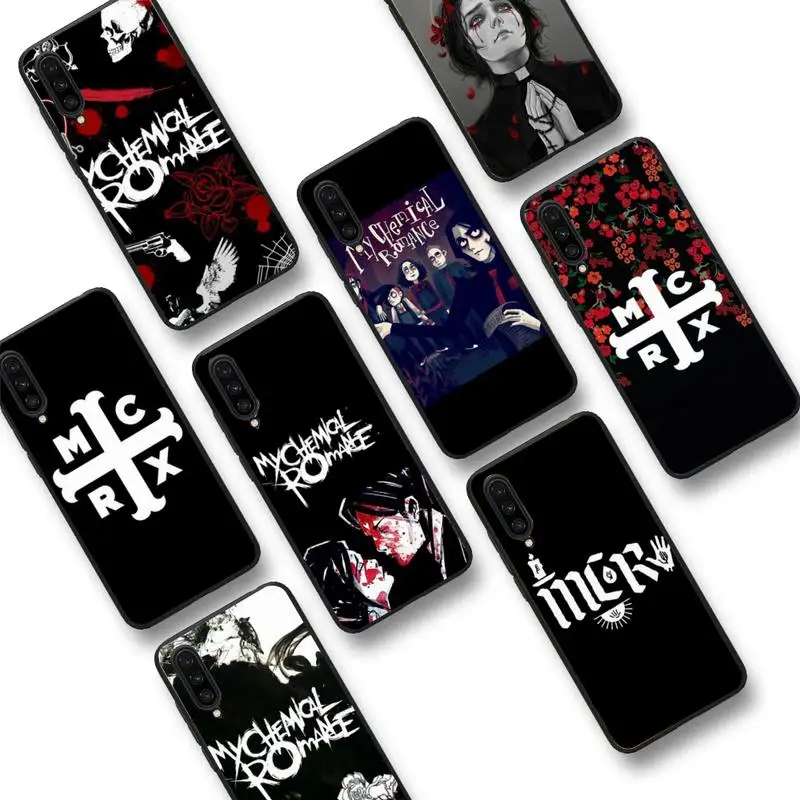 My Chemical Romance Phone Case for Redmi 8 9 9A for Samsung J5 J6 Note9 for Huawei NOVA3E Mate20lite cover
My Chemical Romance Phone Case for Redmi 8 9 9A for Samsung J5 J6 Note9 for Huawei NOVA3E Mate20lite cover