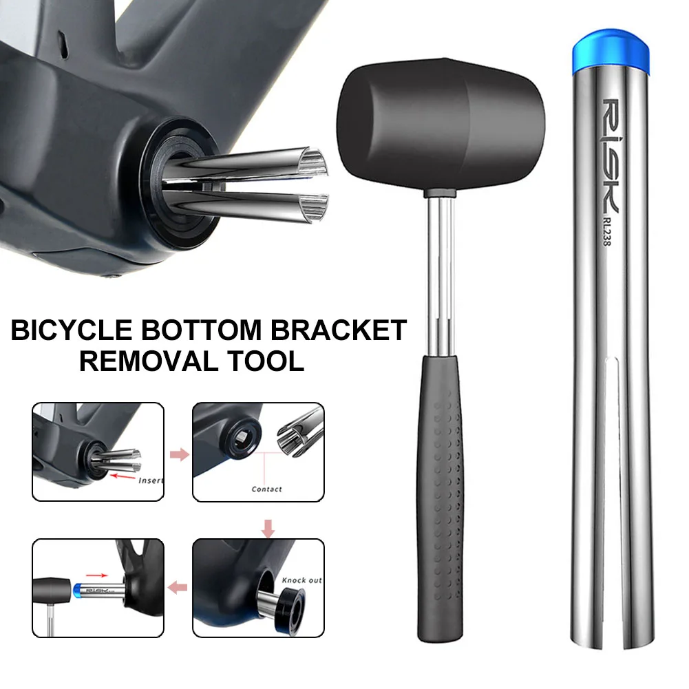 Bicycle Headset Removal Dismount Tool For BB86 BB90 BB92 PF30 Bike Bottom Bracket Cup Press-in Shaft Crank Install Repair Tool
Bicycle Headset Removal Dismount Tool For BB86 BB90 BB92 PF30 Bike Bottom Bracket Cup Press-in Shaft Crank Install Repair Tool
