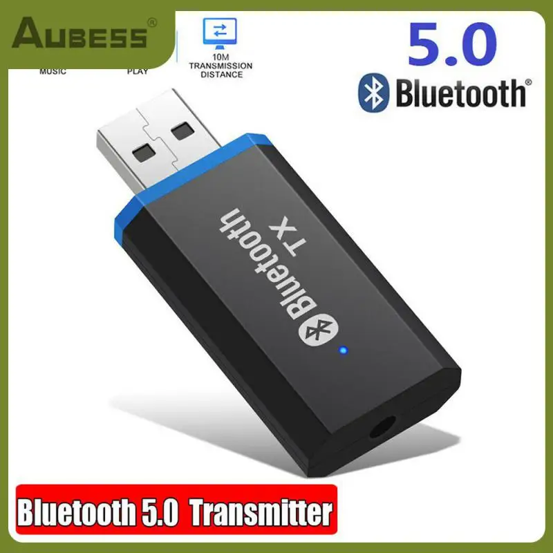 

5.0 Transmitte 5.0 Brand New Adapter Aux Stereo Jack High Quality Transmitter Adapter Usb 3.5mm