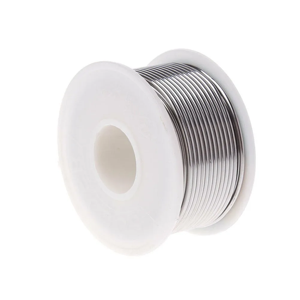 1 Pcs Solder Wire 100g 60/40 Qualitied Tin Lead Rosin Core Soldering Welding Flux 2.0% Well Solderable Durable
1 Pcs Solder Wire 100g 60/40 Qualitied Tin Lead Rosin Core Soldering Welding Flux 2.0% Well Solderable Durable