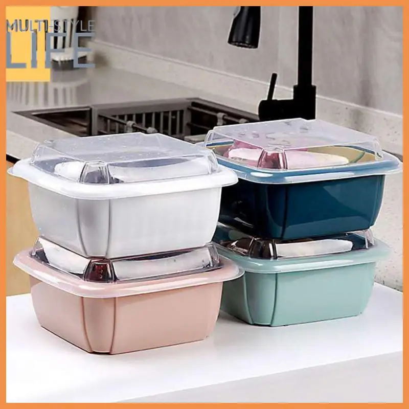 Preservation Storage Box Plastic Draining Basket Double-layer Multifunctional Preservation Box Organization Storage
Preservation Storage Box Plastic Draining Basket Double-layer Multifunctional Preservation Box Organization Storage