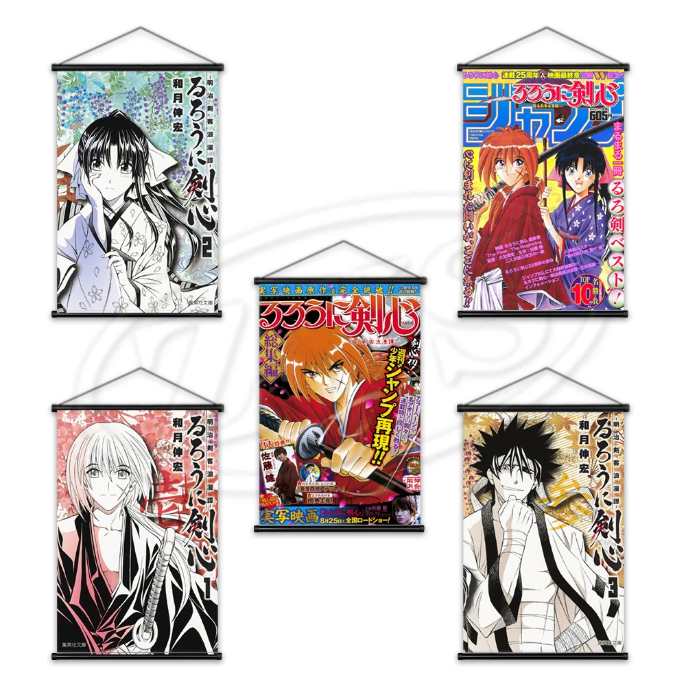 Rurouni Kenshin Posters Canvas Paintings Modular Picture Hanging Scrolls Wall Art Prints Home Cuadros Decorative Christmas Gift
Rurouni Kenshin Posters Canvas Paintings Modular Picture Hanging Scrolls Wall Art Prints Home Cuadros Decorative Christmas Gift