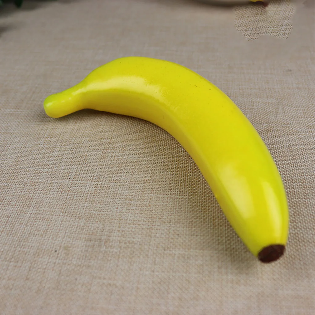 Simulation Fruit Home Decor Artificial Banana Yellow Fake Fruit Foam For Film Set Photography Props Plastic Model
Simulation Fruit Home Decor Artificial Banana Yellow Fake Fruit Foam For Film Set Photography Props Plastic Model