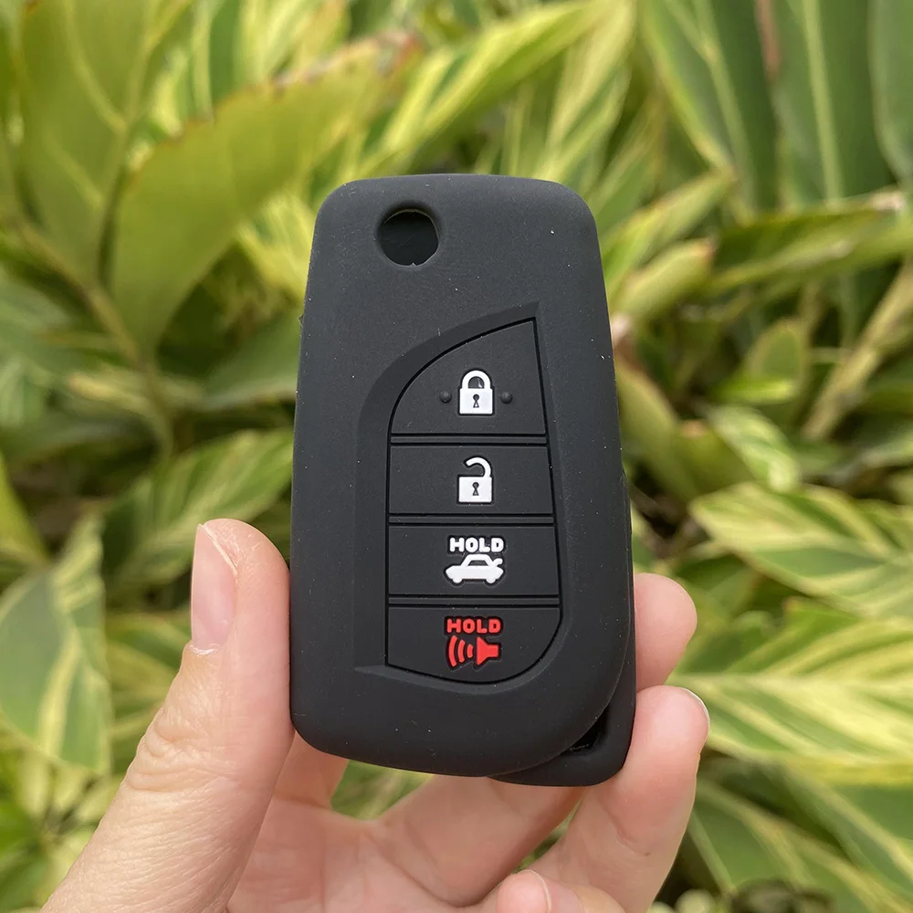 Флип-чехол для Toyota Hilux Vigo Yaris Corolla Camry 70 Prius силиконовый чехол для ключей от машины Clicker Carwalaa
Флип-чехол для Toyota Hilux Vigo Yaris Corolla Camry 70 Prius силиконовый чехол для ключей от машины Clicker Carwalaa