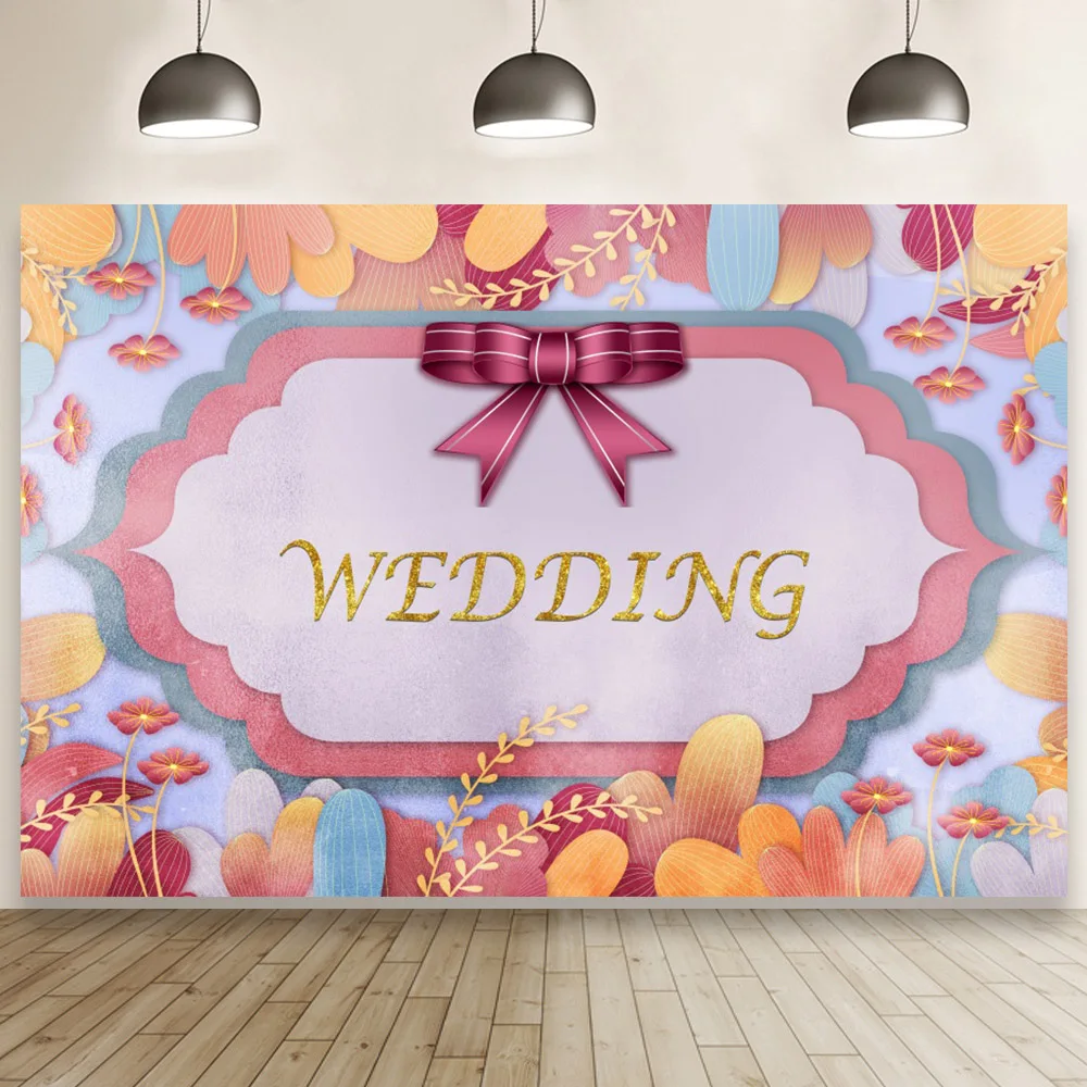 Cute Bow Romantic Wedding Photography Backgrounds Girl Birthday Pink Party with Flowers Backdrops Home Table Decor Posters
Cute Bow Romantic Wedding Photography Backgrounds Girl Birthday Pink Party with Flowers Backdrops Home Table Decor Posters