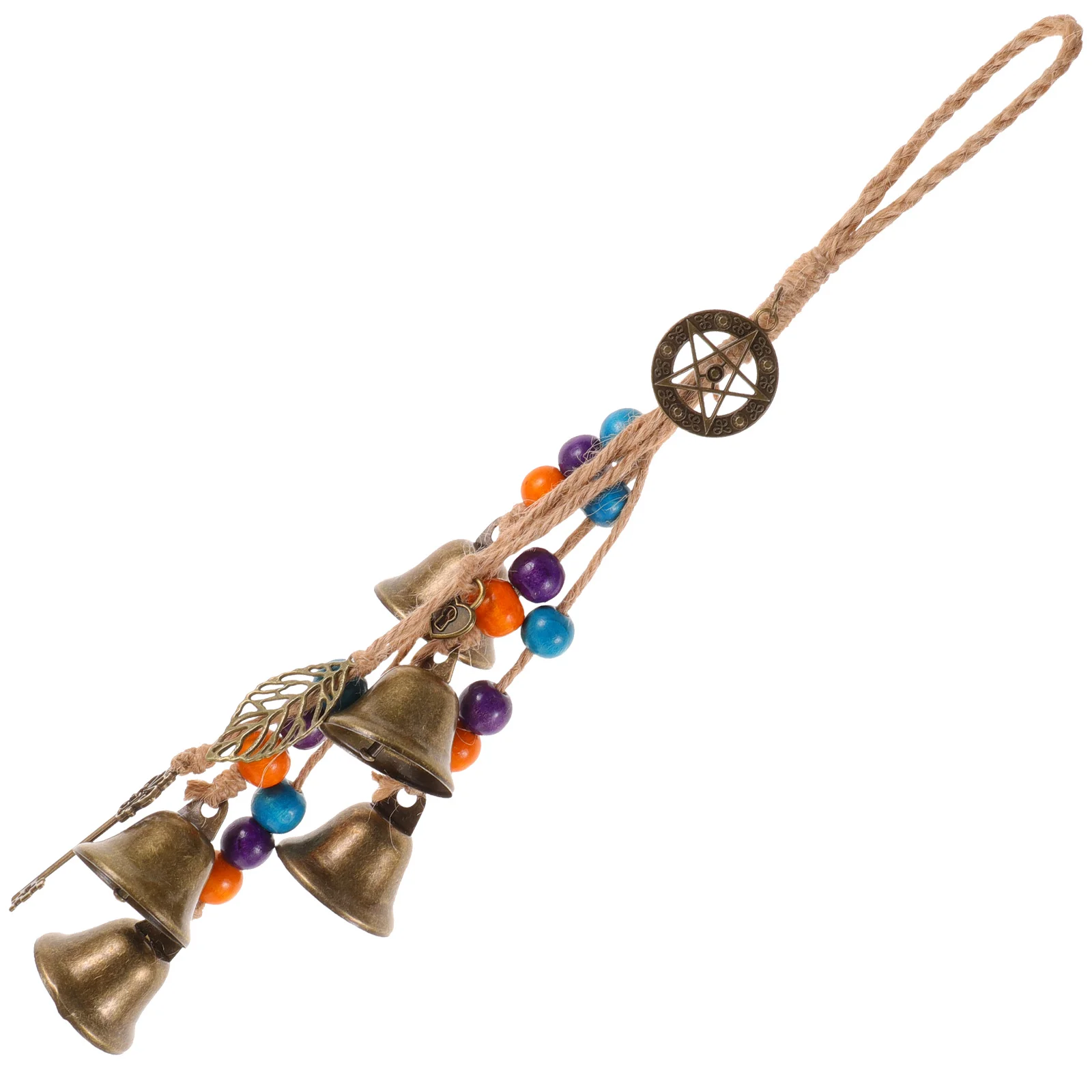 Wind Witch Chimes Bells Bell Door Chime Wiccan Hanging Decorations Doorknob Fairy Knob Protection Outdoor Decoration Ornament 
Wind Witch Chimes Bells Bell Door Chime Wiccan Hanging Decorations Doorknob Fairy Knob Protection Outdoor Decoration Ornament