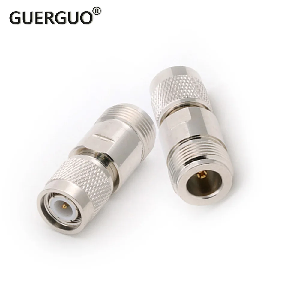 10PCS N Female to TNC Male RF Connector Coaxial Radios Adapter for Antennas Wireless LAN Devices WiFi Radios
10PCS N Female to TNC Male RF Connector Coaxial Radios Adapter for Antennas Wireless LAN Devices WiFi Radios