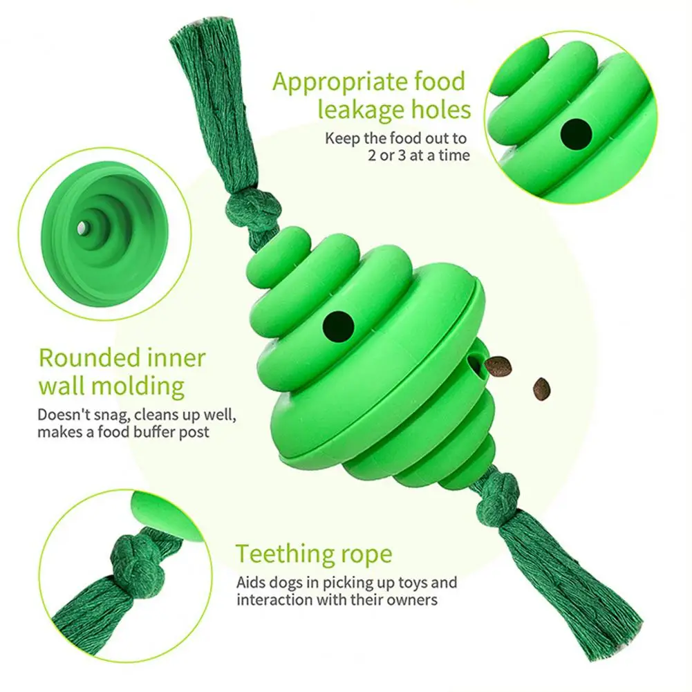 Durable Dog Toy Multi-functional Dog Toy Honeycomb Shape Teeth Food Dispensing for Outdoor Play Training Dog Toy for Gum Massage
Durable Dog Toy Multi-functional Dog Toy Honeycomb Shape Teeth Food Dispensing for Outdoor Play Training Dog Toy for Gum Massage