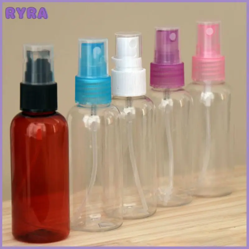 10PCS 120ml Travel Transparent Plastic Atomizer Empty Spray Bottle Cosmetic Containers Bottle Bathroom tools 
10PCS 120ml Travel Transparent Plastic Atomizer Empty Spray Bottle Cosmetic Containers Bottle Bathroom tools