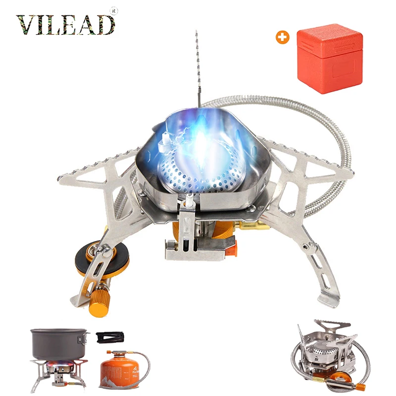 Vilead походная портативная газовая плита ветронепроницаемая 3500 Вт горелка мощная огнеупорная пресс тип зажигания открытый нагреватель
Vilead походная портативная газовая плита ветронепроницаемая 3500 Вт горелка мощная огнеупорная пресс тип зажигания открытый нагреватель