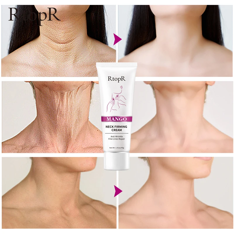 RtopR Neck Firming Wrinkle Remover Cream Rejuvenation Firming Skin Whitening Moisturizing Shape Beauty Neck Skin Care Products
RtopR Neck Firming Wrinkle Remover Cream Rejuvenation Firming Skin Whitening Moisturizing Shape Beauty Neck Skin Care Products