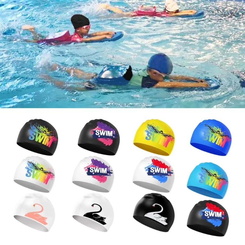 Silicone Swim Caps for Women Men, Waterproof Soft Bathing Cap Swimming Hat, Easy to Put On and Off for Long Short Hair 24BD
Silicone Swim Caps for Women Men, Waterproof Soft Bathing Cap Swimming Hat, Easy to Put On and Off for Long Short Hair 24BD