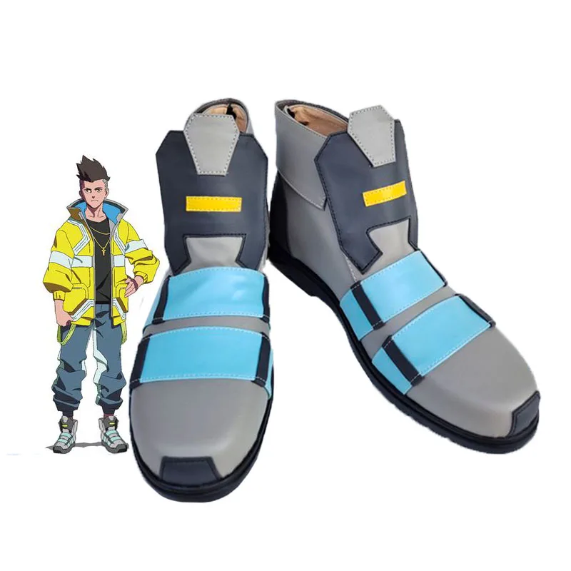 Anime Cyberpunk Edgerunners David Martinez Cosplay Shoes PU Leather Shoes Halloween Carnival Boots Cosplay Props Custom Made
Anime Cyberpunk Edgerunners David Martinez Cosplay Shoes PU Leather Shoes Halloween Carnival Boots Cosplay Props Custom Made