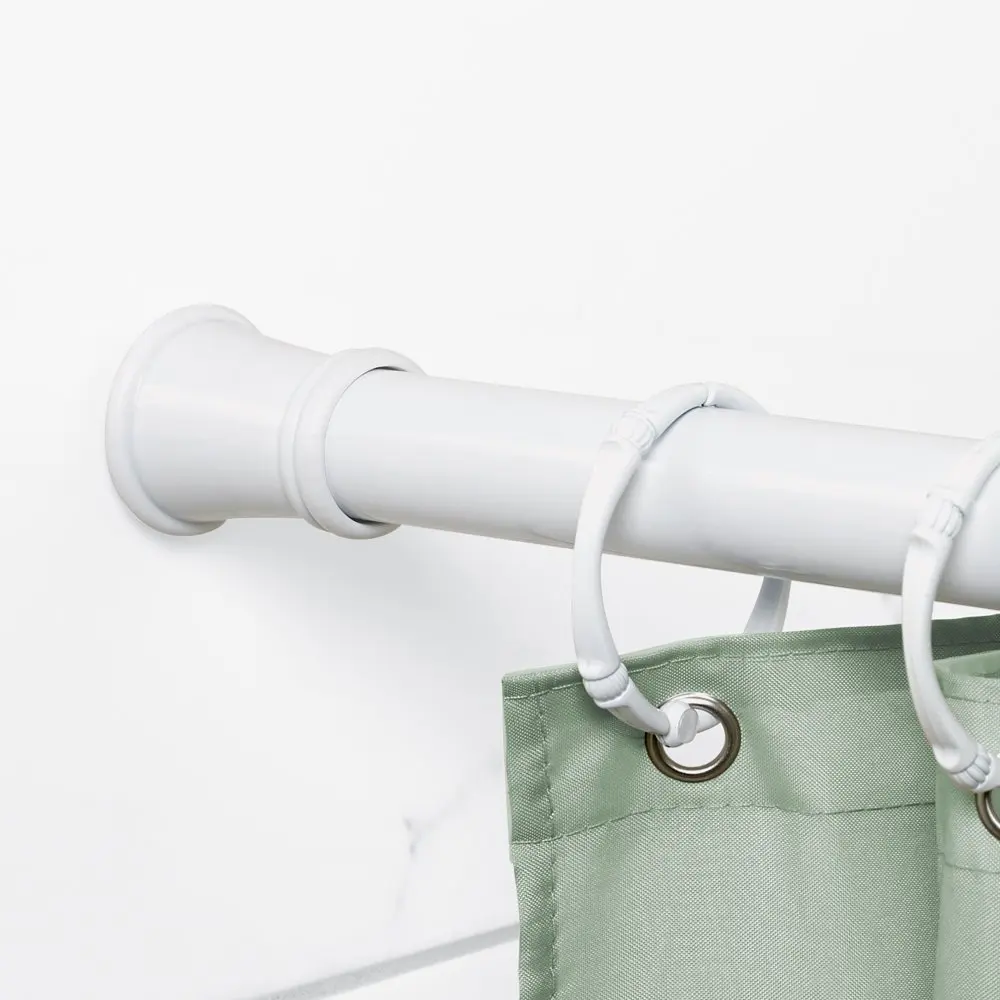 Регулируемый Натяжной душевой стержень, белый, от 26 до 76 дюймов
Регулируемый Натяжной душевой стержень, белый, от 26 до 76 дюймов