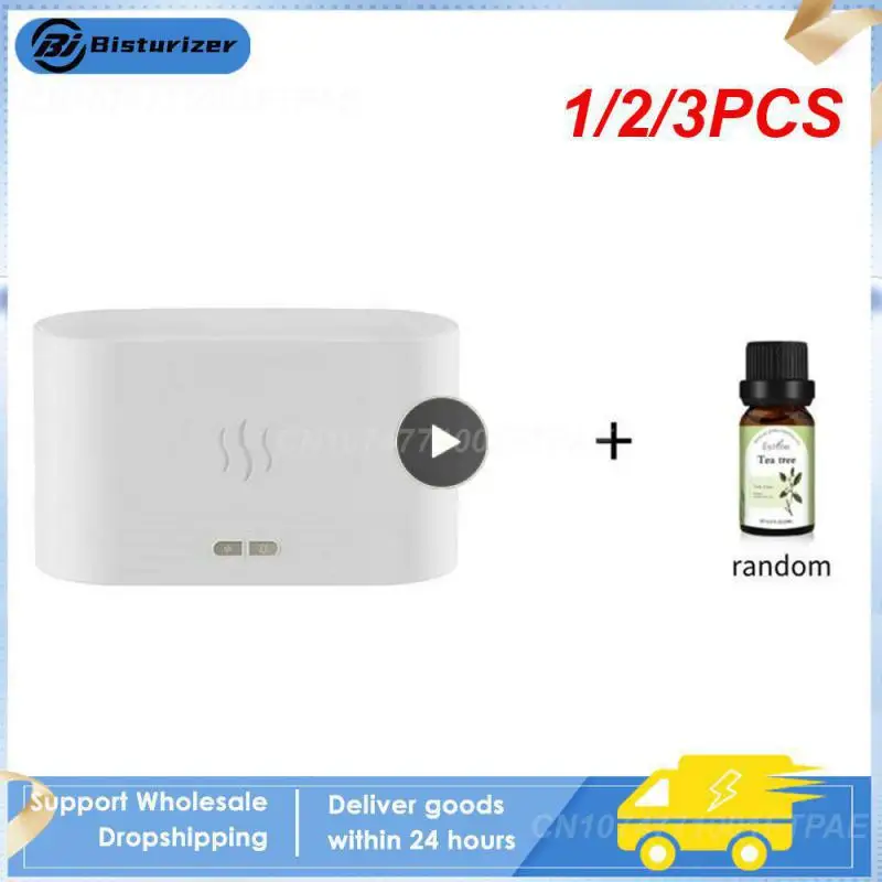 1/2/3PCS Flame Effect Air Humidifier 1/3/5H USB Smart Timing LED Electric Aromatherapy Diffuser Simulation Fire Flame Humidifier
1/2/3PCS Flame Effect Air Humidifier 1/3/5H USB Smart Timing LED Electric Aromatherapy Diffuser Simulation Fire Flame Humidifier