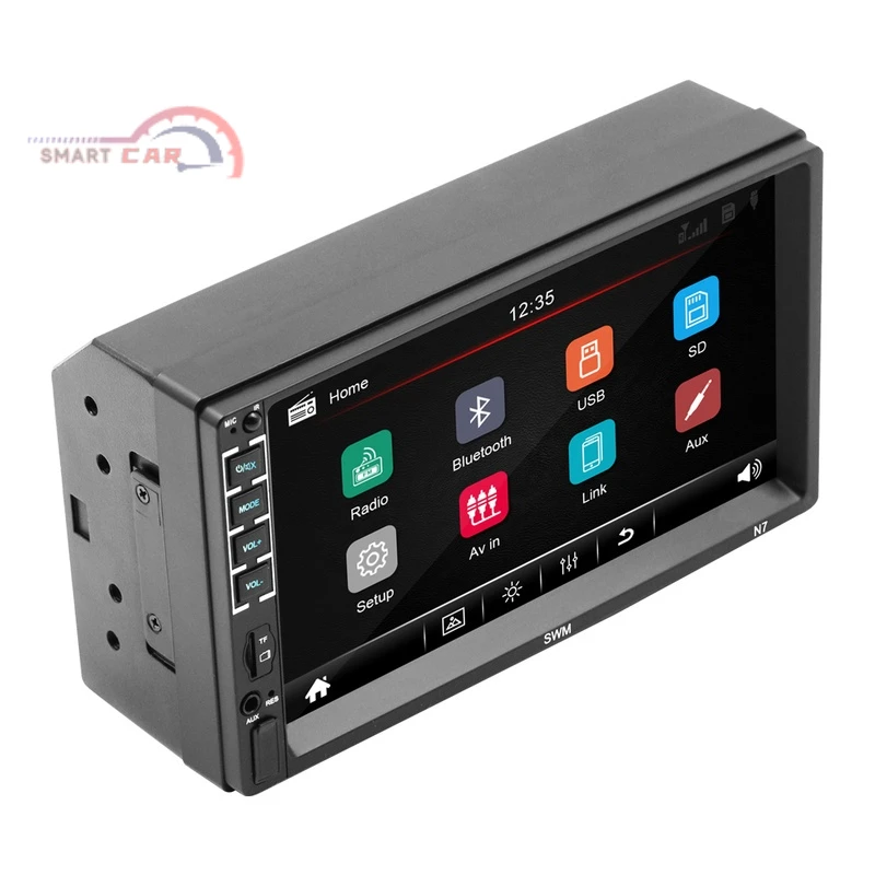 2 Din Car Multimedia Player Stereo Radio Video Audio 7inch HD Touch ScreenMP5 Player FM Receiver Bluetooth Adapter Handsfree
2 Din Car Multimedia Player Stereo Radio Video Audio 7inch HD Touch ScreenMP5 Player FM Receiver Bluetooth Adapter Handsfree