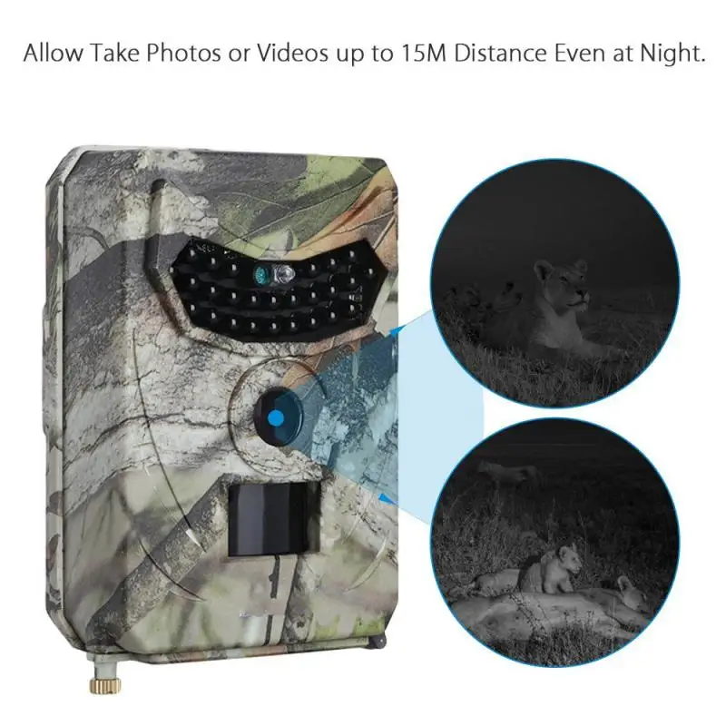Outdoor Jacht Camera PR100 Nieuwe Wild Dier Detector Camera Hd Waterdichte Monitoring Infrarood Night Vision Scouting Camera.
Outdoor Jacht Camera PR100 Nieuwe Wild Dier Detector Camera Hd Waterdichte Monitoring Infrarood Night Vision Scouting Camera.
