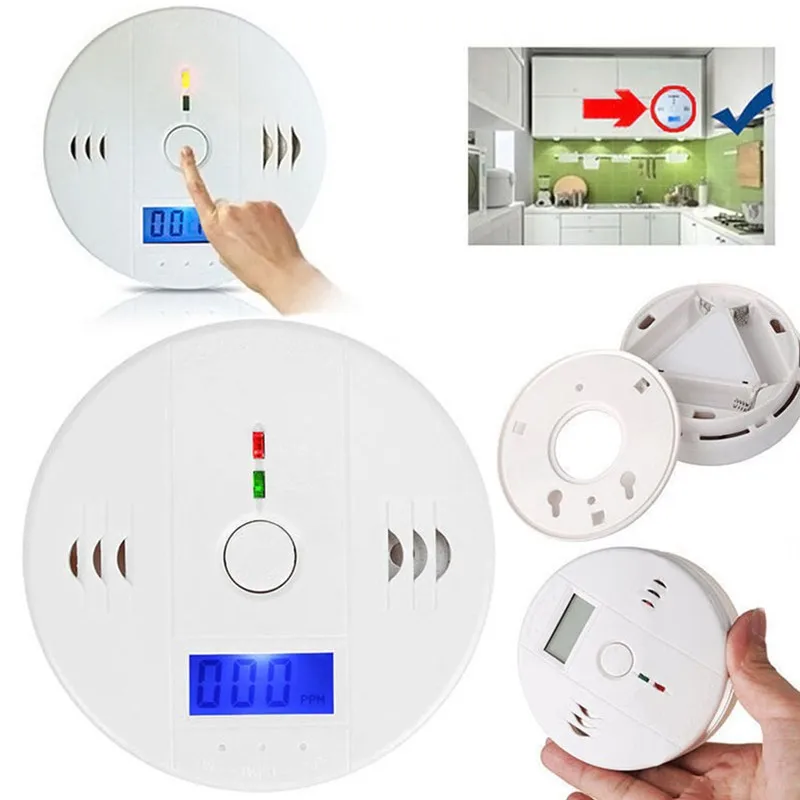 Gas Detector CO Carbon Monoxide Alarm For Home kitchen CO Tester Carbon Monoxide Poisoning Warning Alarm Detector Home Security
Gas Detector CO Carbon Monoxide Alarm For Home kitchen CO Tester Carbon Monoxide Poisoning Warning Alarm Detector Home Security