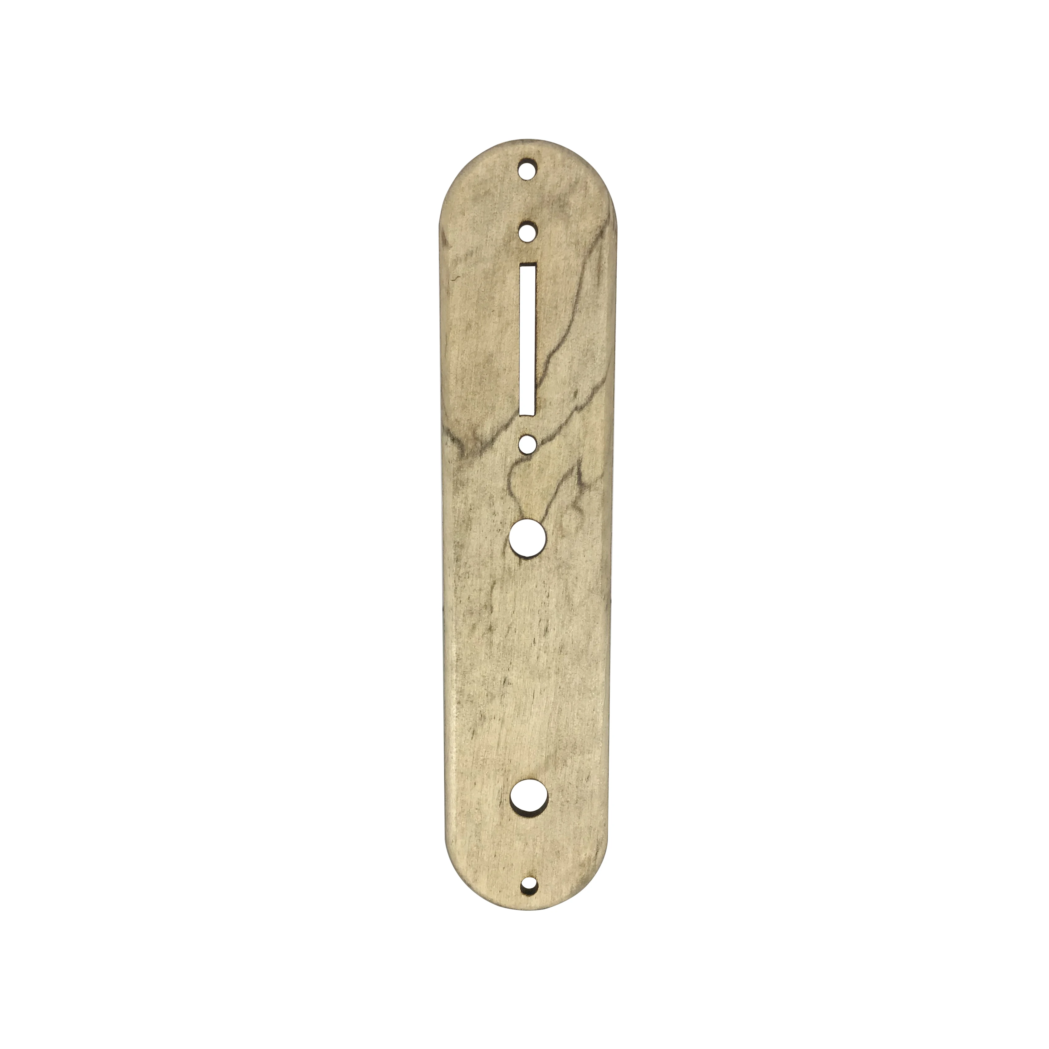 1PCS Wooden Electric Guitar TL Control Plate Spalted Maple Mounting Plate for Tele Telecaster Style Electric Guitar Accessories
1PCS Wooden Electric Guitar TL Control Plate Spalted Maple Mounting Plate for Tele Telecaster Style Electric Guitar Accessories