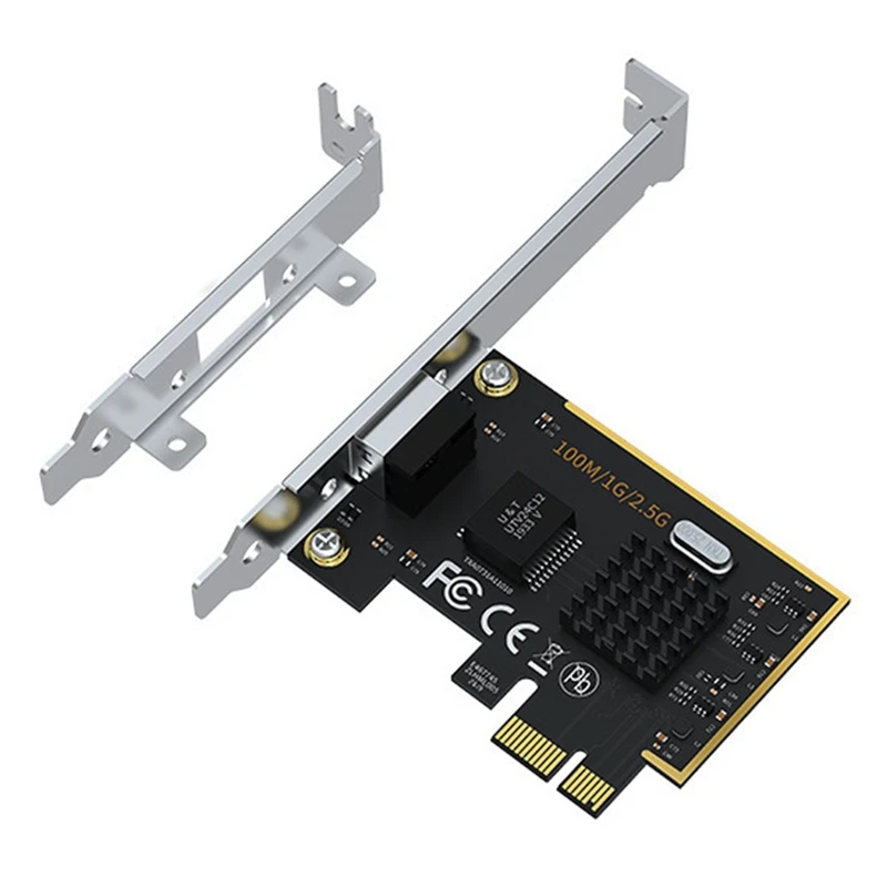 CF-P25 2.5Gbps High Speed Gaming PCI-E Network Card 10/100/1000Mbps RJ45 Port For Desktop Support WIN7/ 8/ 10
CF-P25 2.5Gbps High Speed Gaming PCI-E Network Card 10/100/1000Mbps RJ45 Port For Desktop Support WIN7/ 8/ 10