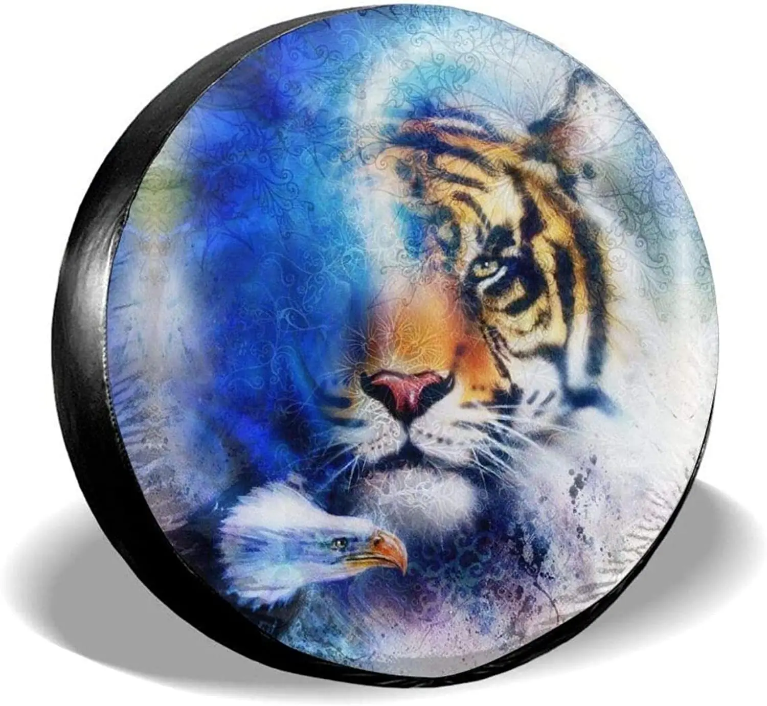 Spare Tire Cover Universal Tires Cover Tiger Car Tire Cover Wheel Weatherproof and Dust-Proof UV Sun Tire Cover (Fits fo
Spare Tire Cover Universal Tires Cover Tiger Car Tire Cover Wheel Weatherproof and Dust-Proof UV Sun Tire Cover (Fits fo