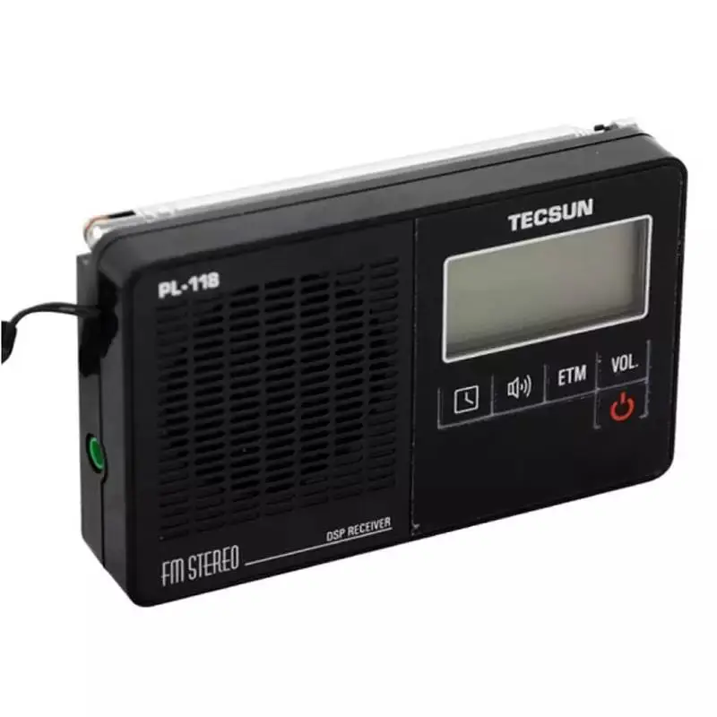 

Tecsun/Desheng PL-118 Portable Pure FM DSP Stereo Radio